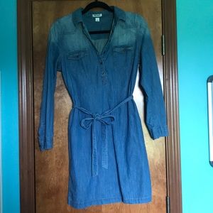 Denim Dress